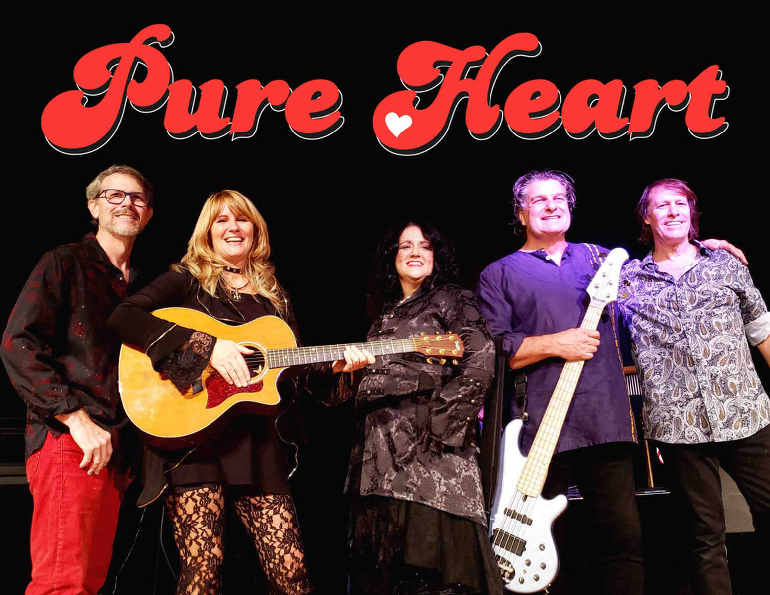 Pure Heart band tribute to Heart
